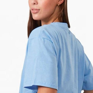 Camisetas de Moda para Mujer en Oferta, Camisetas de Manga Corta con Logotipo Bordado Personalizado para Mujer en Venta - Product Image 6