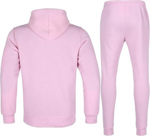 Survêtement unisexe avec cordon de serrage, sportif d'hiver, uni, 100% coton, doublure polaire respirante, boucle pour serviette, léger et confortable - Product Image 6