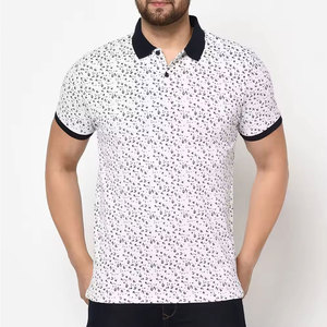 Chemises polo pour hommes de qualité export, sublimées, avec impression personnalisée durable pour vêtements adultes - Product Image 1