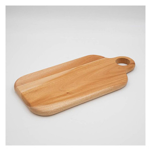 Tabla de Cortar Rectangular de Bambú Natural con Logotipo Personalizado, No Tóxica, de Grado Alimenticio, para Uso en la Cocina - Product Image 1