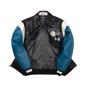 Diseña Tu Propia Chaqueta de Cuero de Moda, Chaqueta de Cuero para Hombre de Alta Calidad al Mejor Precio, Chaqueta de Cuero de Manga Larga - Product Image 3