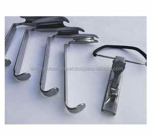 Ensemble de pinces manuelles pour écarteur buccal en acier inoxydable McIvor de qualité supérieure pour une visualisation claire lors de l'élimination des amygdales par Endochoice Medical - Product Image 4