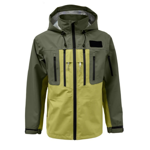 Veste de randonnée imperméable et légère avec fermeture éclair, multi-poches, respirante et à capuche – Fournisseur en gros B2B - Product Image 3