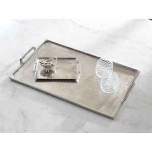 Plateau à chocolat en métal contemporain alliant praticité et élégance - Product Image 2