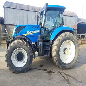 Premium Used Second Hand Quality Farm Wheel Tractors New Hollandds Cabin 4x4wd Agricultural <b>Machinery</b> Power Performance Deal - Product Image 5