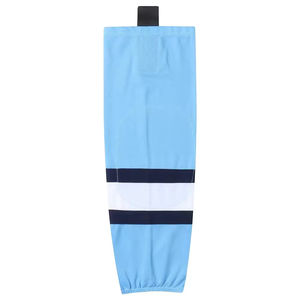 Ropa Deportiva para Equipos Juveniles, Calcetines de Hockey sobre Hielo Sublimados, 100% Poliéster, Absorbentes de Sudor y Transpirables - Product Image 2