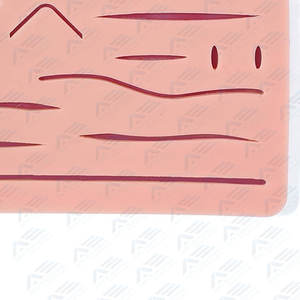 Kit médico de sutura, Kit de entrenamiento de práctica de sutura duradero con instrumentos, almohadilla de silicona duradera para estudiantes, Kit de disección quirúrgica - Product Image 4