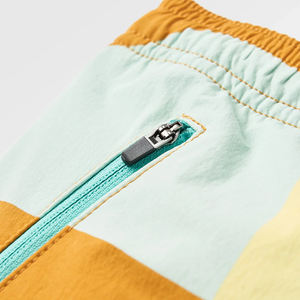 Shorts de Baño Personalizados para Mujer, Estilo Casual Clásico con Estampado, Cordones Ajustables y Bolsillos con Cremallera - Product Image 4