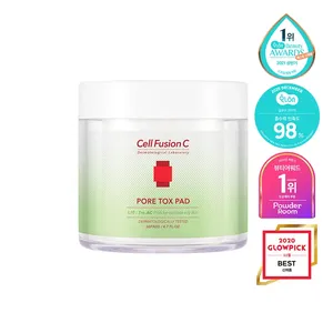 High Quality Cell Fusion C Pore Tox Pad 60 <b>Sheets</b> Exfoliating Tool - Product Image 1