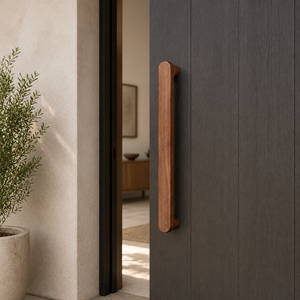 Tiradores y Manijas de Madera Maciza para Muebles, Armarios, Puertas - Ecológicos, Duraderos, para Dormitorio, Baño y Uso en Exteriores - Product Image 3