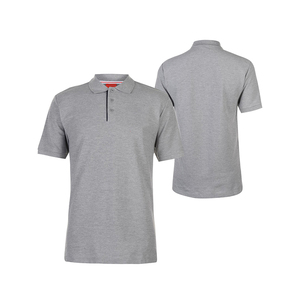 Hauts de sport pour hommes en toile unie avec col zippé, anti-plis, prix de gros abordable, commande en gros, directement de l'usine - Product Image 3