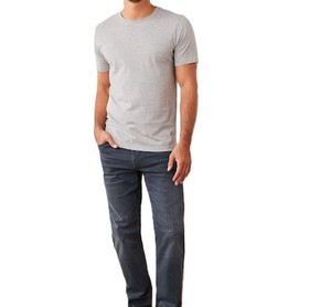 Camiseta de Hombre Ajustada de la Mejor Calidad, Cómoda, Nueva Llegada, Color Sólido, Ropa Deportiva, Ropa para Exteriores - Product Image 3