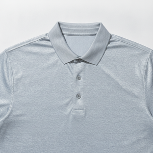 Nouveau design tendance, polo homme uni en vente, 100% coton, col polo respirant, polo pour homme - Product Image 2