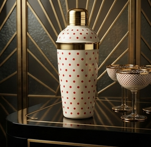 Coctelera de Acero Inoxidable con Acabado Esmaltado, Fabricada en India, Kit de Barman para Hoteles y Restaurantes - Product Image 1