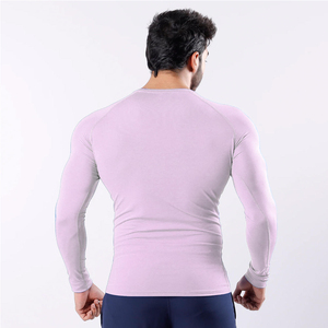 Camiseta Deportiva de Manga Larga para Hombre con Protección UV, Camiseta Deportiva de Secado Rápido para Gimnasio y Entrenamiento - Product Image 6