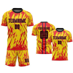 Maillots de football et tenues d'entraînement sportifs – Uniformes d'équipe au design optimal pour hommes – Tenues de football élégantes - Product Image 6