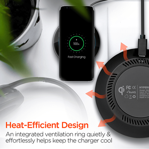 Stazione di Ricarica Wireless Veloce USB-C 15W ChargePad Pro - Product Image 5