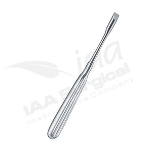 Elevador periostal Adson de borde recto y sin filo, 17 cm, instrumentos de ortodoncia de acero alemán, certificado CE, elevador de ortodoncia - Product Image 3