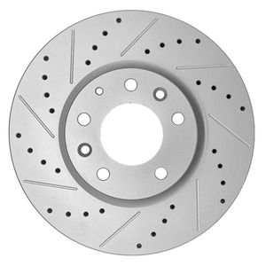 Dischi Freno Anteriori e Pastiglie per Mazda 6 Mercury Milan Fusion MKZ 2006-2012 - Product Image 2