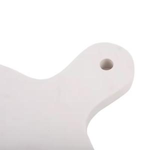Tabla de Cortar Cuadrada de Mármol y Madera Hecha a Mano, Apta para Lavavajillas, Sostenible y Elegante, Bloque de Cortar para Servir - Product Image 5