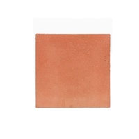 Baldosa de Barro Clásica para Exterior, Color Marrón/Beige, Ladrillo Refractario, Luminosa, Antideslizante, Resistente al Desgaste, Resistente a la Humedad, Hecha a Mano