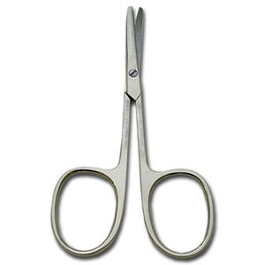 Ciseaux à cuticules incurvés en acier inoxydable de haute qualité, extra-affûtés pour la beauté, la manucure et la pédicure, soins des ongles par ANAAIF - Product Image 2