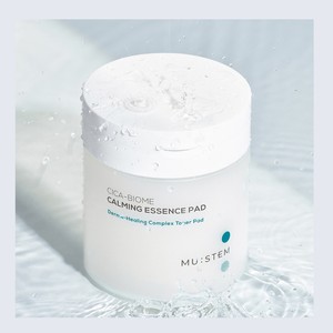 makeup cotton Myuseutem Korean K-Beauty Cica Biome Calming Essence <b>Pad</b> 60 Sheets Made in Korea skin care - Product Image 1
