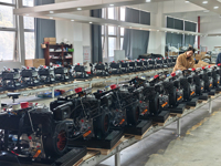 Groupe électrogène diesel insonorisé ultra-silencieux 5/8/10/12 kW, OEM ODM, sur mesure, refroidissement par air, usine de production de générateurs diesel
