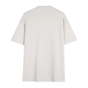 T-shirt personnalisé de haute qualité, délavé à l'acide, vintage, à manches courtes, impression DTG/DTF, transfert thermique, uni, 100% coton, pour hommes et femmes - Product Image 2
