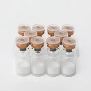 Poudre de peptides GHK-CU 99% pureté, qualité supérieure, 20mg, fournisseur chinois, matière première cosmétique, liste de prix disponible - Product Image 5
