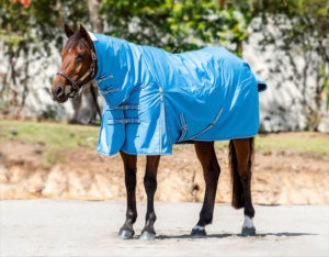 Heavy Duty 600 Denier Manta de caballo impermeable a prueba de viento y transpirable - Product Image 5