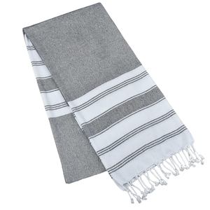 Toalla de Playa Rectangular de Algodón Tejido Tropical Turco, Suave, Absorbente, de Secado Rápido, con Diseño Floral, para Piscina, Baño, Viajes y Camping - Product Image 6