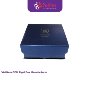 Cajas Rígidas de Papel Kraft Biodegradable Reciclable Hechas a Mano con Laminación Mate, Personalizables con Estampado en Relieve y Lámina Dorada - Product Image 5
