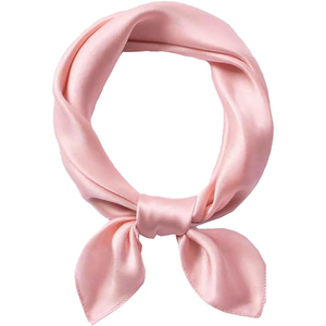 Hot Selling OEM Design Luxury 100% <b>Silk</b> Square <b>Scarf</b> Women's Custom Printed Solid Plaid Casual Breathable Multi-Functional Skin - Product Image 1