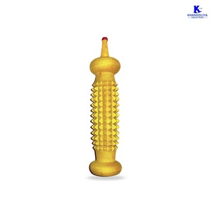Rodillo de acupresión K-Star K232 de madera para masaje de tejido profundo, herramienta de reflexología y terapia corporal. - Product Image 3