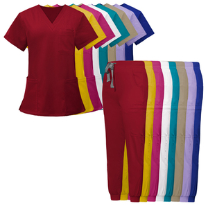 Fashion Women Scrub Suit With Modern Style Design Durable Material Comfortable Daily Wear And Neat Appearance - Product Image 3
