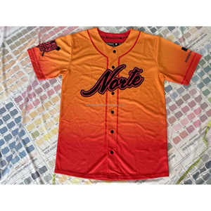 Vente de gros Maillots de baseball personnalisés Chemises de baseball personnalisées pour les équipes de softball pour hommes - Product Image 4