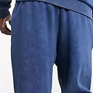 Chándal para hombre con diseño moderno, lavado ácido, de alta calidad, transpirable y totalmente personalizable, a un precio razonable. - Product Image 3