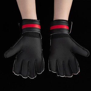 Gants de gardien de but de football américain personnalisés, haute adhérence, cuir respirant, pour adultes et jeunes, fabricant OEM - Product Image 6