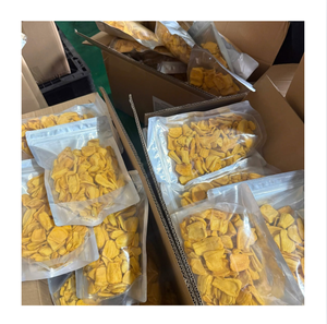 99GD Jackfruit séché, procédé AD, 5% d'humidité, frit sous vide VF, collation de fruits tropicaux sucrés, mélange du Vietnam, emballage en vrac, prêt à consommer - Product Image 1