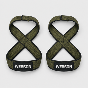 Nouveaux sangles de levage WABSON SPORTS OEM personnalisables avec logo, en néoprène léger, réglables, légèrement extensibles, unisexes, pour la musculation - Product Image 3