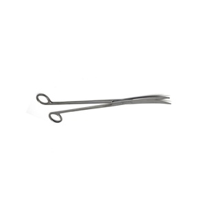 Ciseaux droits Kelly de haute qualité 12'' en acier inoxydable, outils manuels pour aquascaping et instruments chirurgicaux vétérinaires - Product Image 2