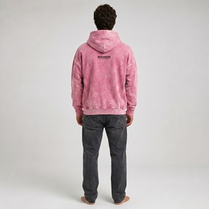 Sudadera con Capucha Vintage para Hombre, de Algodón Suave, Corte Holgado, Estilo Retro, Ropa Urbana Moderna, Cómoda y Casual - Product Image 2