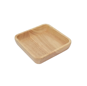 Bol à salade en bois pour une touche de design unique, produit en promotion, couleur bois naturel, avec emballage personnalisé - Product Image 2