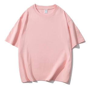 Camisetas de Diseño Personalizado para Hombre, Camiseta Lisa, Estilo Urbano, Oversize, de Algodón Grueso - Product Image 4