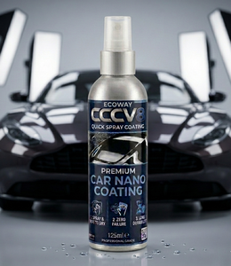 CCCV8 Long Lasting Quick Spray Coating with Polysiloxane Nano Protective Barrier for Vehicle Body <b>Paint</b> Care 125ml Package - Product Image 3