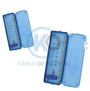 Juego de Escariadores Flexibles de Alta Calidad para Clavado Intramedular Manual KAHLU ORTHOPEDIC, Instrumental de Acero y Aluminio Pulido Clase I - Product Image 4