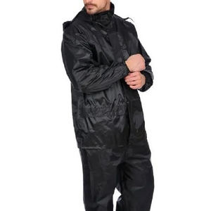 Conjunto de Chaqueta y Pantalones Cortos de Poliéster y Nailon para Hombre, Traje Deportivo con Parches de Color en Contraste, Cortavientos Holgado - Product Image 3