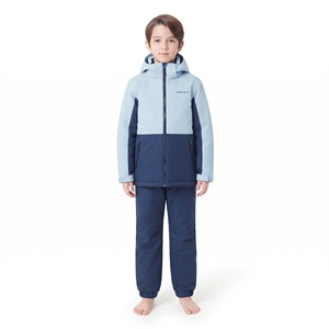 Traje de Esquí de una Pieza para Niños, Impermeable, Cortavientos, Cálido y Transpirable, con Capucha de Orejas de Conejo, para Snowboard y Nieve - Product Image 2