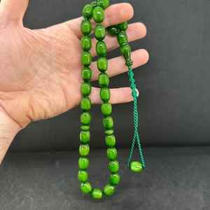 ลูกประคำเรซิ่นสวยงามเป็นมิตรกับสิ่งแวดล้อม ทำด้วยมือ ปรับแต่งได้ สำหรับการสวดมนต์อิสลาม ละหมาดเช้า โอกาสพิเศษ - Product Image 2